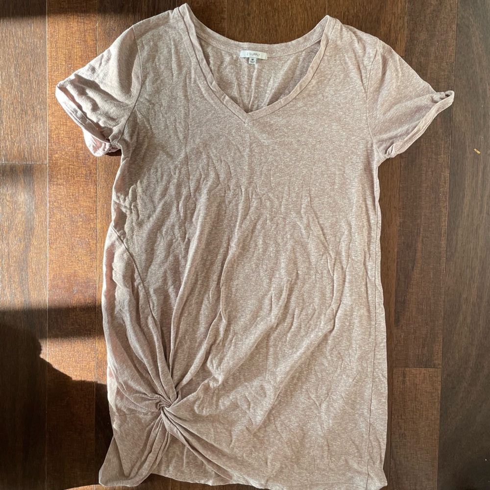 Z Supply knot mini dress